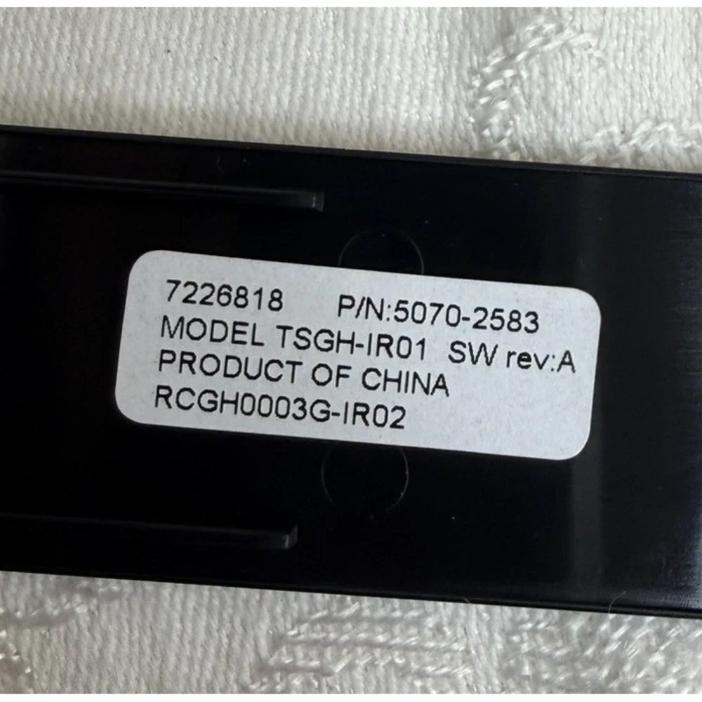 Genuine HP Microsoft Windows Media Center Remote Control 5070-2583 NEW